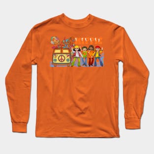 Hippie Style Long Sleeve T-Shirt